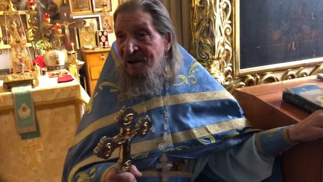Проповедь о.Иоанна, с.Сумки, 04.11.2019, Часть 1