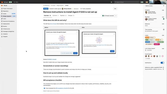 Macro UX: Kubernetes Agent - Final Walk-through