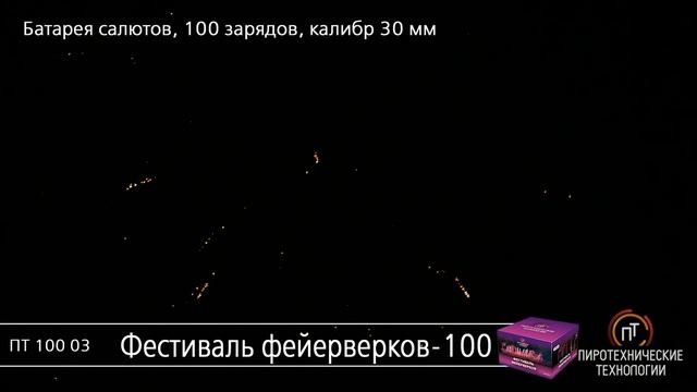ПТ10003 Фестиваль фейерверков-100