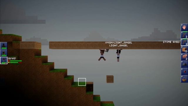 Blockheads 1.6, let's play legit! (Ep 8) Marble Mayhem!