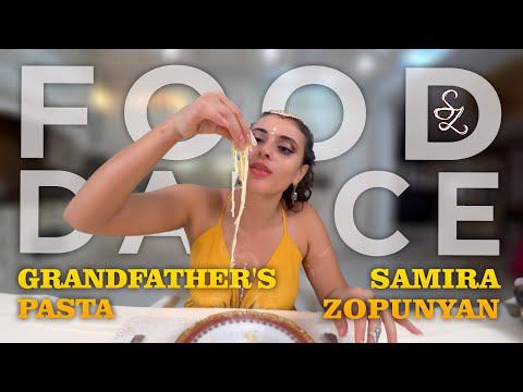 Grandfather’s pasta by Samira Zopunyan. FOOD DANCE