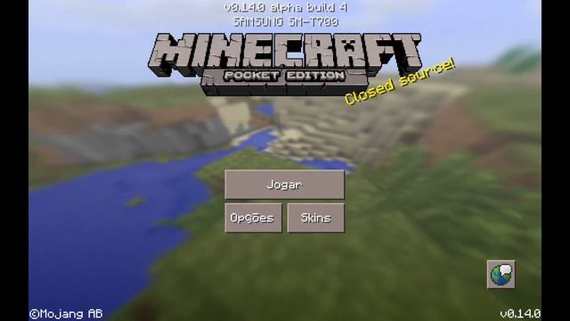 Download Minecraft pocket edition 0.14.0  b4