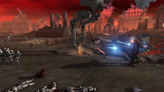Galactic Empire vs Tau Empire - Star Wars vs Warhammer 40k | Men of War: Assault Squad 2