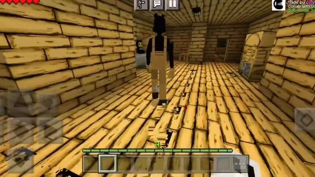 Bendy and the Ink Machine in MINECRAFT! (Chapter 1, 2, 3)