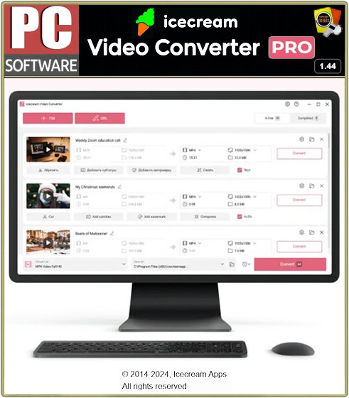 IceCream Video Converter PRO