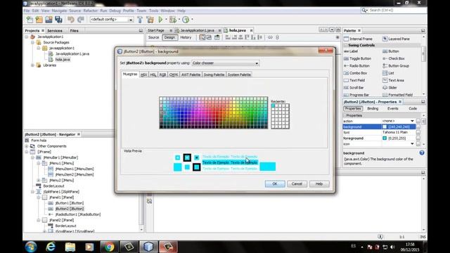 Netbeans   Split pane   Aeleen Albarracin