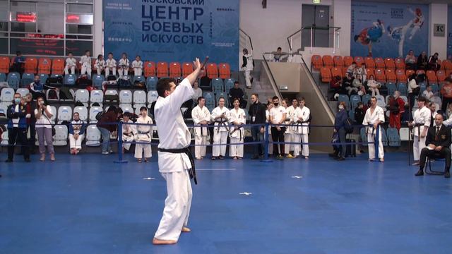 MOSCOW OPEN 2022 – KATA WITH WEAPONS