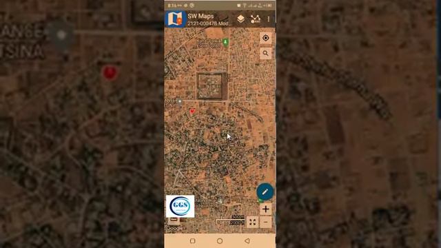 Create project, import template, shapefile to SW Maps