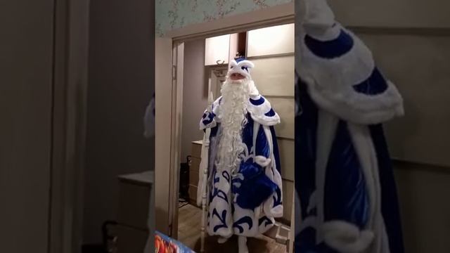 29.12.2023 Снегурочка и дедушка Мороз в гостях