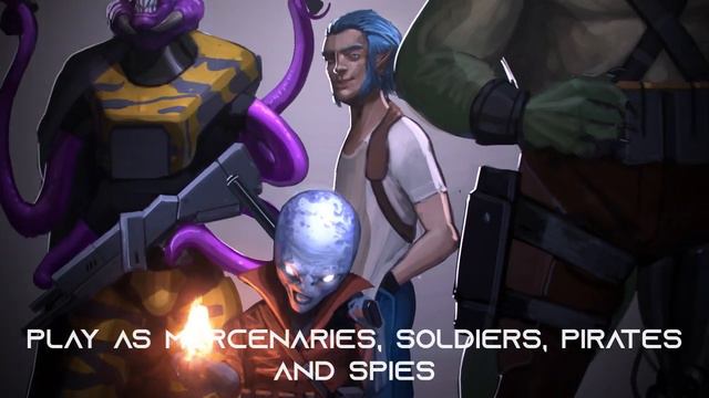 Battlelords of the 23rd Century Promo Video (for Savage Worlds)