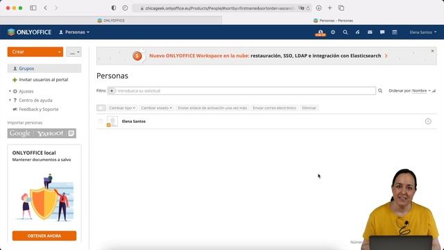 ONLYOFFICE, completa SUITE profesional en la NUBE