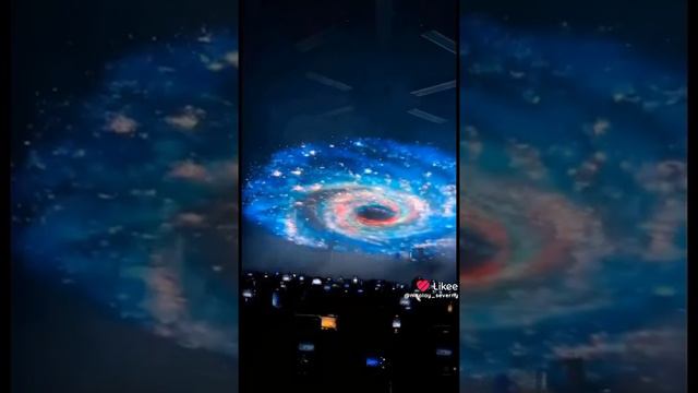 Невероятное космическое представление