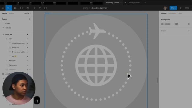 Design a Loading Animation - Figma Prototype Tricks