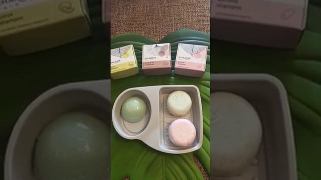 Сухие шампуни от greenway