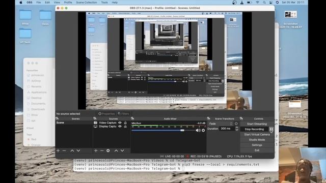 Build and Deploy a Python Telegram Bot Part 7 - Deploy Bot to Production on Code Capsules