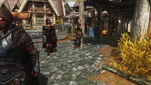21 - Ultra Modded The Elder Scrolls V Skyrim 10 Years Anniversary Playthrough: Mammoth Cheese
