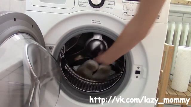 Как постирать мокасины?