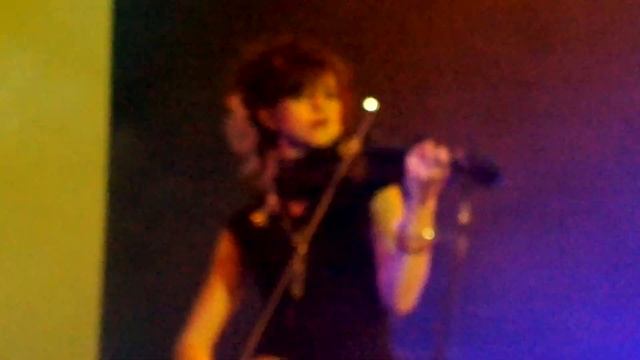 Lindsey Stirling - Elements (acoustic), Stockholm 2013