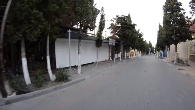 Пустой город Судак 1 Октября