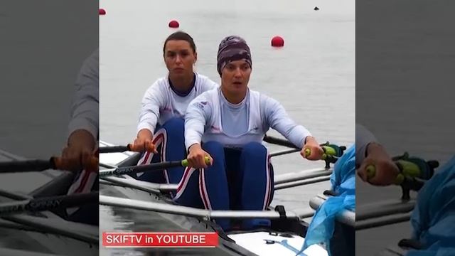 29 июня 2019 Старт  И Академическая гребля в городе Москве #skiftv #russiarowing
