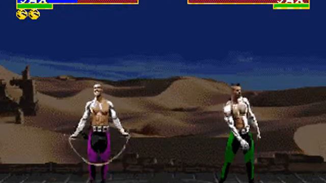 Ultimate Mortal Kombat 3 - Genesis & Mega Drive - Jax - Friendship
