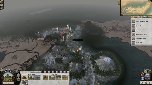 Let's Play Total War: Shogun 2 (Challenge: Gunpowder Only) - Otomo - Ep.01 - Out-manned!