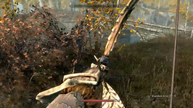 Skyrim:Conjuring the dead.