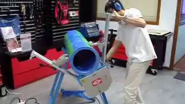 WIDOS | Rotation circular saw 315 - Introduction