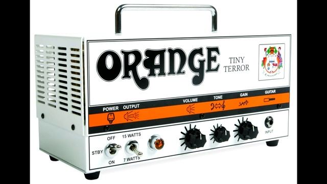 Orange Tiny Terror