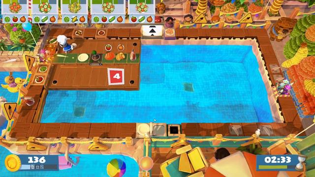 [Overcooked2] SEASON PASS :: Sun's Out Buns Out 1-3 ⭐⭐⭐