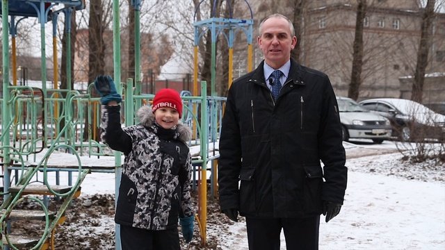 Голосуй за Игоря Викторовича!