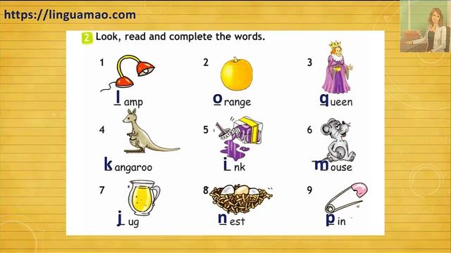 Spotlight 2 класс Workbook страница 5 номер 2 ГДЗ решения