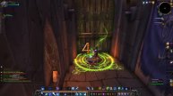 World of Warcraft 7.2.0 Rated 2v2 Mage Warlock vs cheater Russians