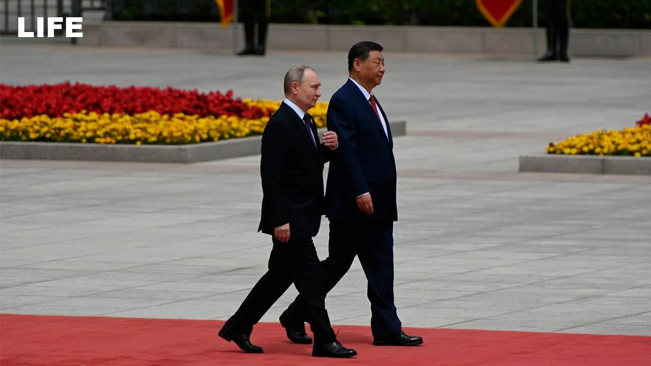 Путин и Си Цзиньпин открывают года культуры России и Китая