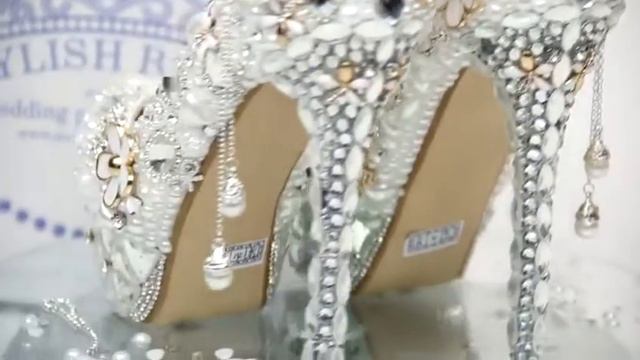 Самые шикарные свадебные туфли 2016 года