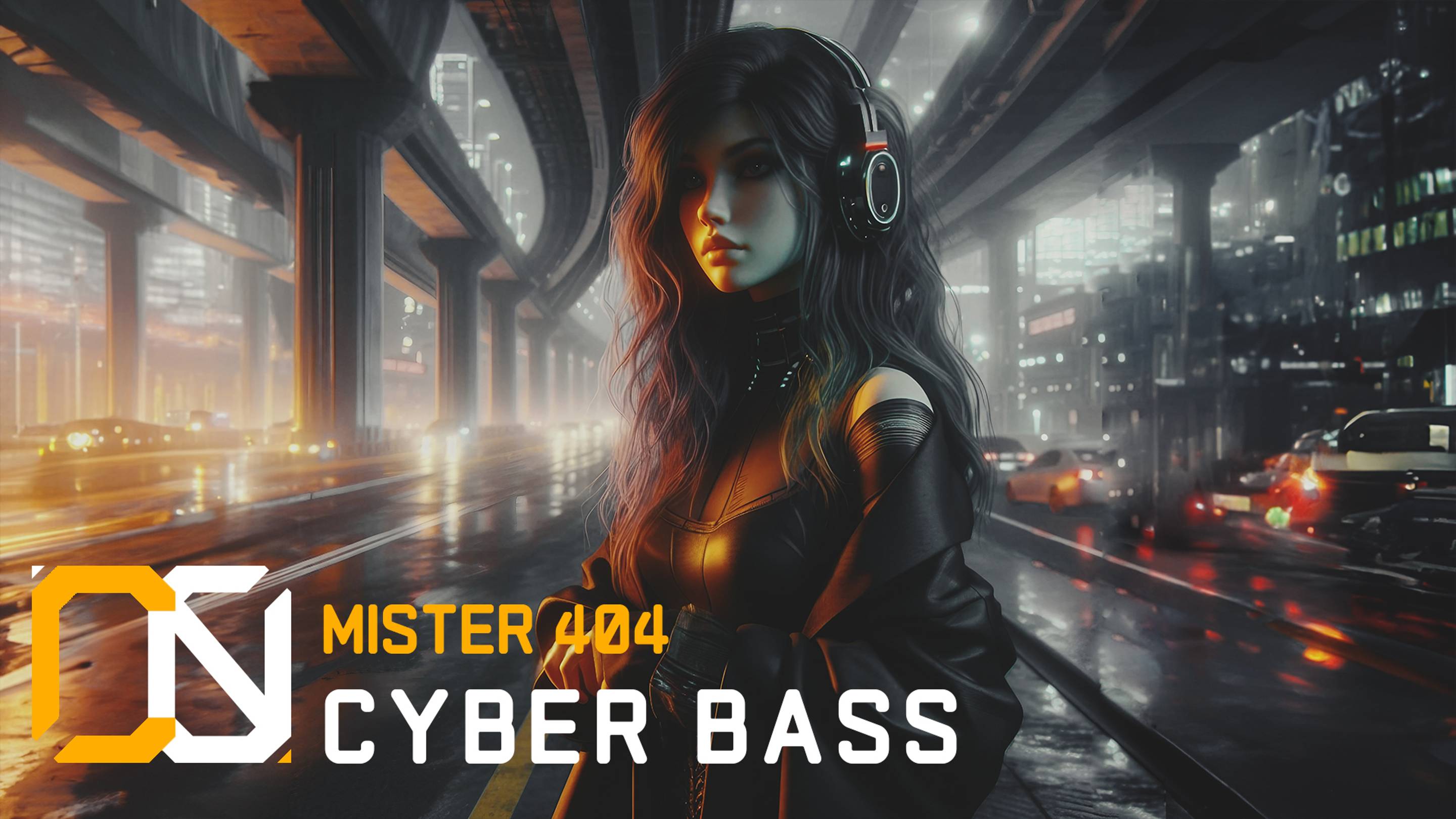 Mister 404 - Cyber Bass [ Киберпанк Музыка \ Мидтемпо ]