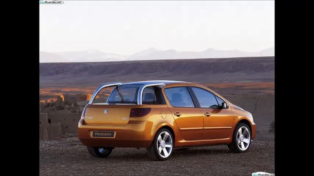 2001 Peugeot 307 Cameleo Concept