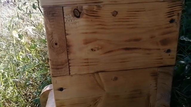 Японский улей НЕ готов к зиме