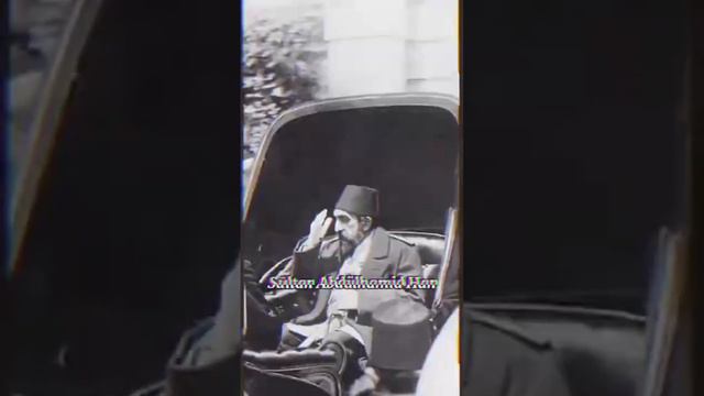 Sultan Abdulhamid original video | ottoman empire last king | Aashiq e Rasool status |