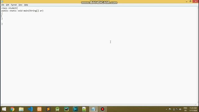 java #1 Hello World
