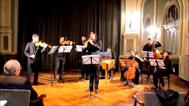 Oboe Concerto op 7, N°6 ( Albinoni) - Ensamble Fulmini