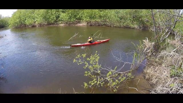 2017г. Сплав на каяках по реке Айнской: в поисках Красногорска  Sea kayak expedition Russia