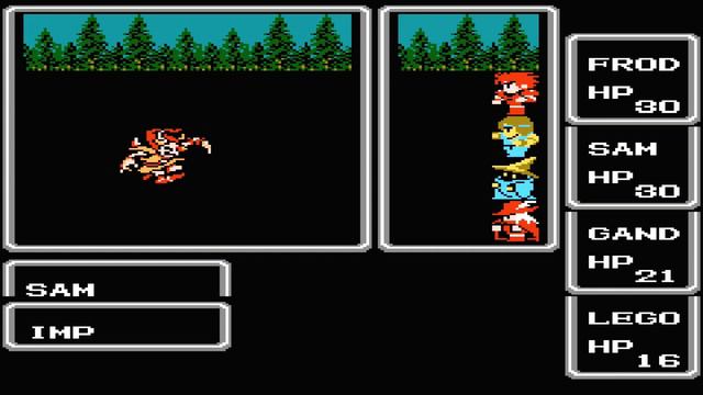 FINAL FANTASY - Part 1 (NES Original) 1987