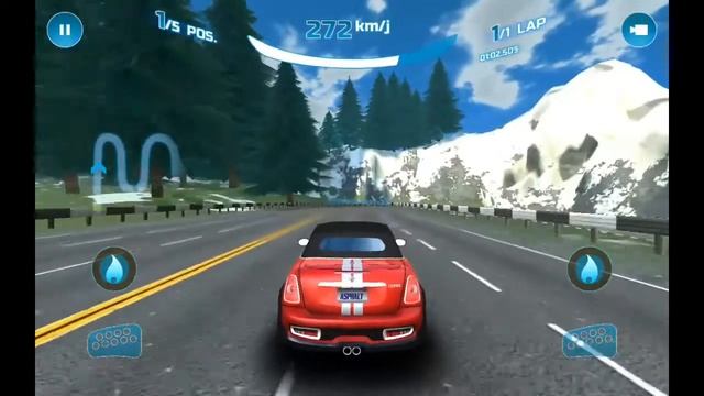 GAMELOFT Asphalt Nitro | Game Car Android Finish No 1