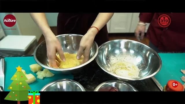 ВИДЕОРЕЦЕПТ совместно с Айдиго  Курица с ананасом в кисло сладком соусе