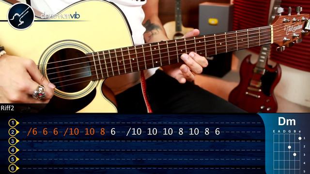 Como tocar Gravity Falls en Guitarra Acústica ¦ Tutorial Intro Opening ¦ TABS