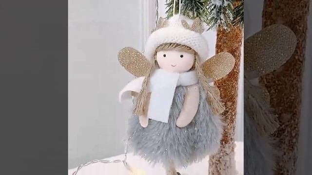 Новогодние украшения ❤Ссылка в описании ⬇️