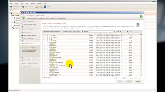 Active Undelete Pro - восстановление файлов. Часть 2