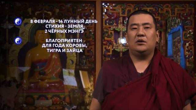 Зурхай на 08.02.2020
