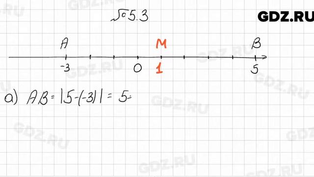 № 5.3 - Алгебра 7 класс Мордкович